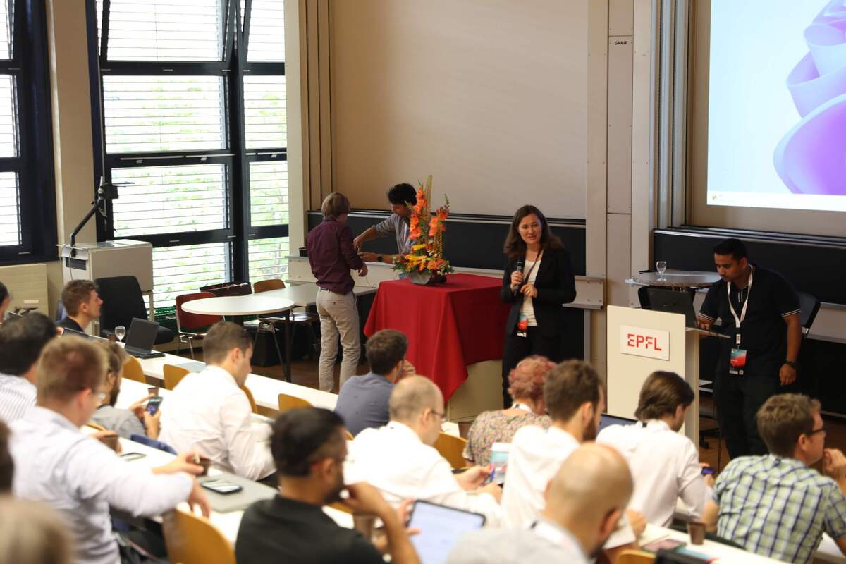 Presentation Session